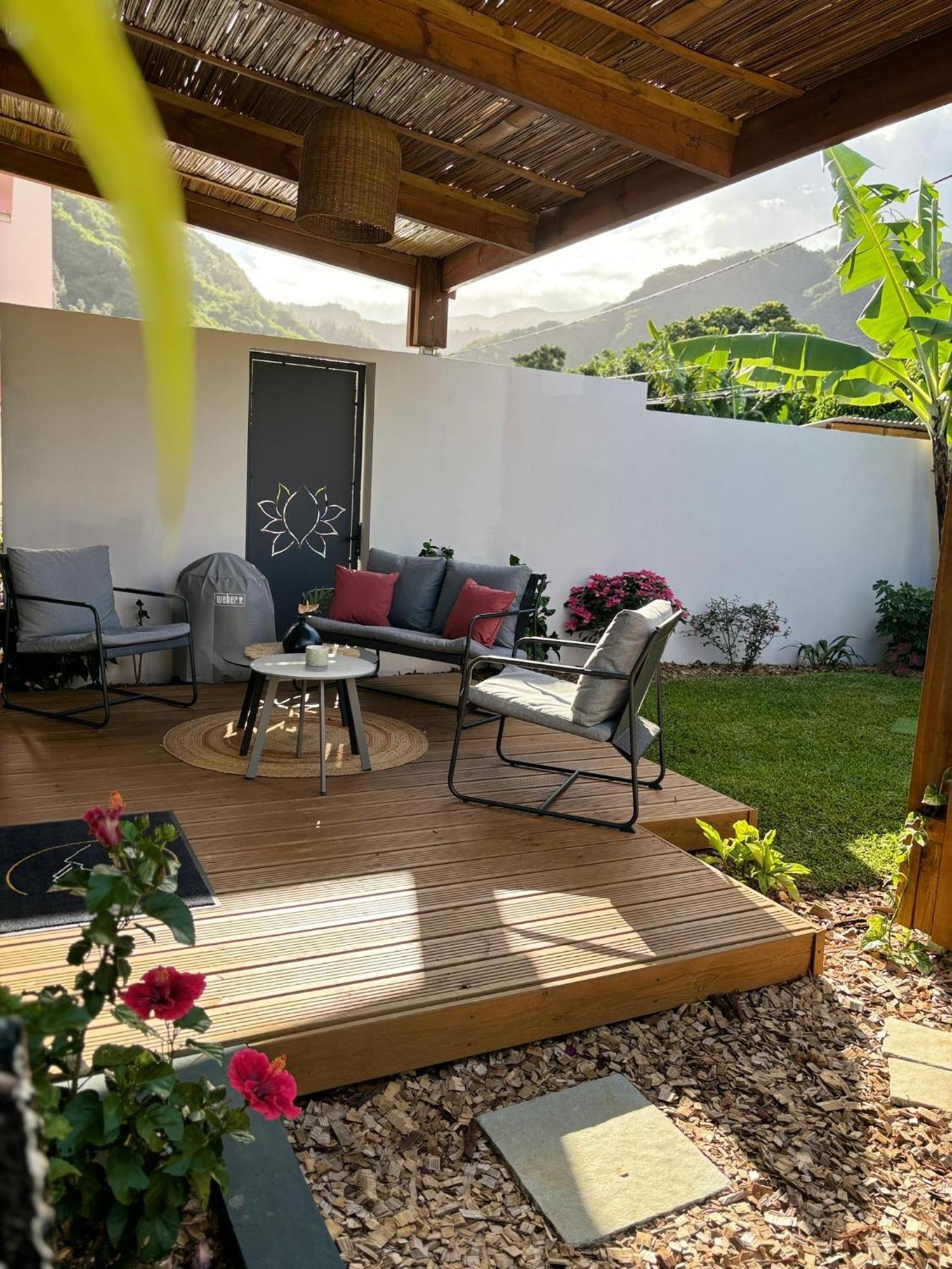 L'Ecrin Pei Villa Noël Exteriör bild